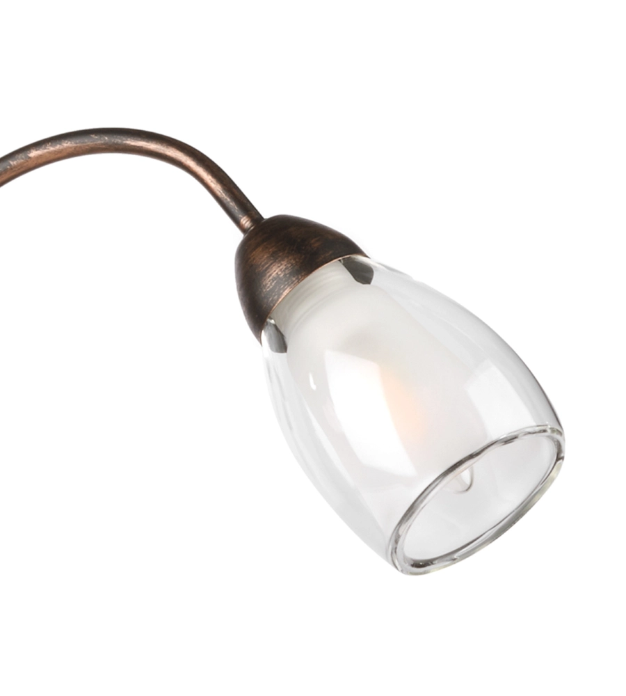 LAMPADARIO 3 LUCI ONLI "LILIANA" E14